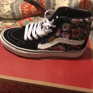 Floral Vans